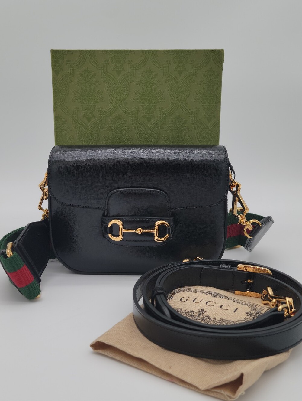 Gucci Mini Azalea Web Horesbit 1955